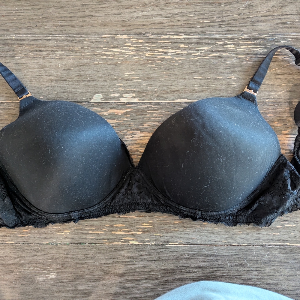 Victoria's Secret Black Lace Bra